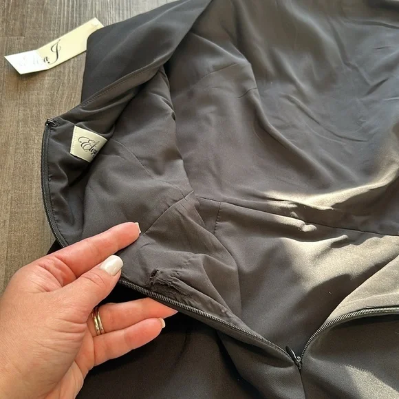 Eliza J

Draped Ruffle Gown - Picture 7 of 7